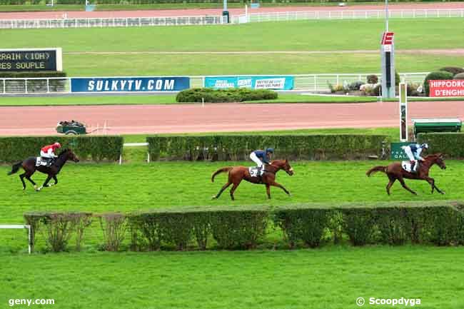 26/10/2013 - Enghien - Prix de Bourges : Result