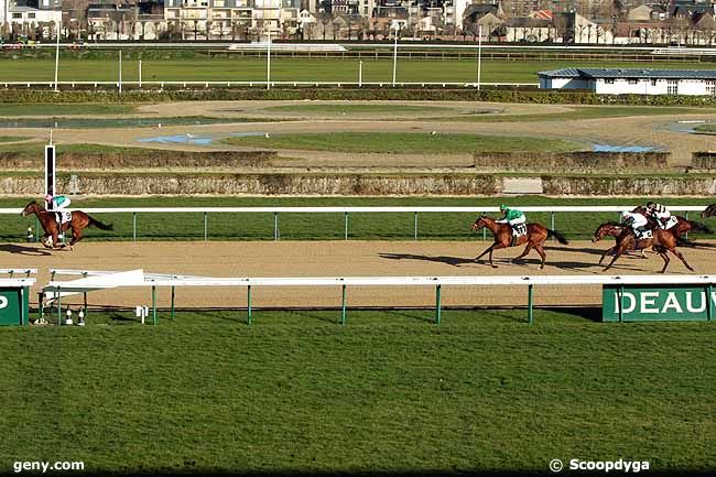 11/01/2014 - Deauville - Prix du Beau Cerisier : Result