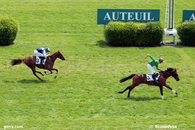 16/06/2014 - Auteuil - Prix du Boulonnais : Arrivée