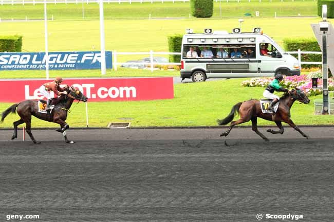 28/08/2014 - Vincennes - Prix Legoux-Longpré : Arrivée