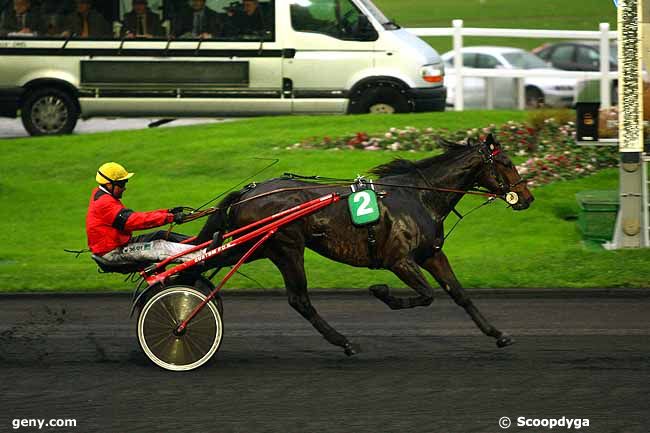 17/11/2014 - Vincennes - Prix Jacques de Vauloge : Result