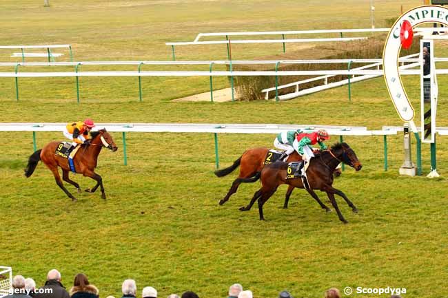 09/03/2015 - Compiègne - Prix du Polygone : Arrivée