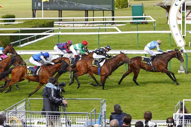 25/05/2015 - Compiègne - Prix du Château de Compiègne : Arrivée