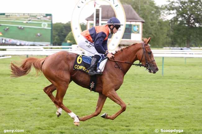 05/06/2015 - Compiègne - Prix Palomelle : Arrivée