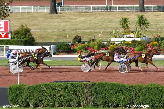 01/08/2015 - Enghien - Prix de Châlons du Maine : Ankunft