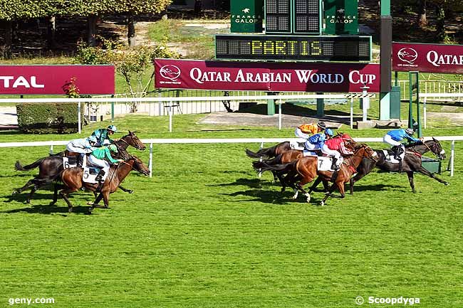 02/10/2015 - Saint-Cloud - Prix Glorieuse : Arrivée