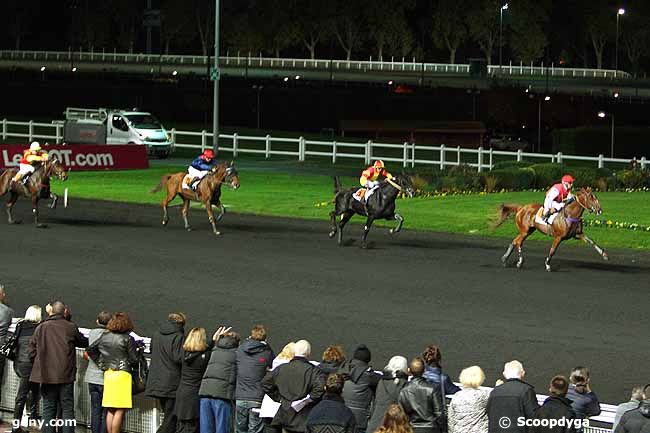 23/10/2015 - Vincennes - Prix Ariadne : Arrivée