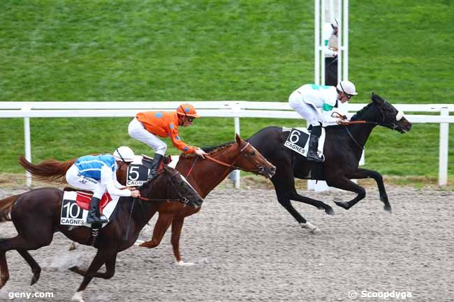 20/01/2016 - Cagnes-sur-Mer - Prix de Vichy : Arrivée