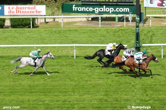 07/06/2016 - Saint-Cloud - Prix Canot : Result
