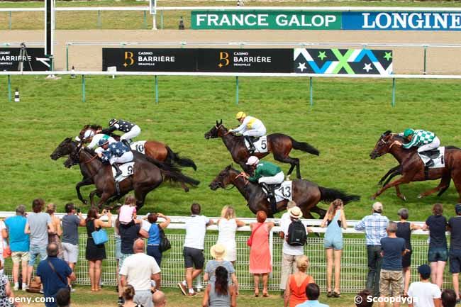 27/08/2016 - Deauville - Prix de Franceville : Arrivée