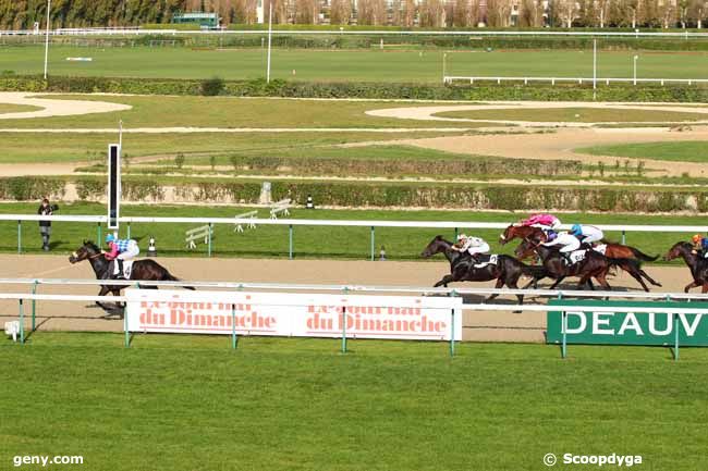 20/10/2016 - Deauville - Prix de Monteillerie : Result