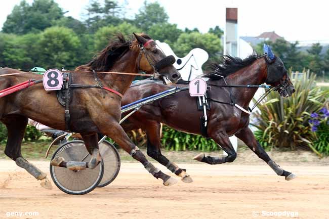 19/07/2017 - Cherbourg - Prix de Portbail : Arrivée