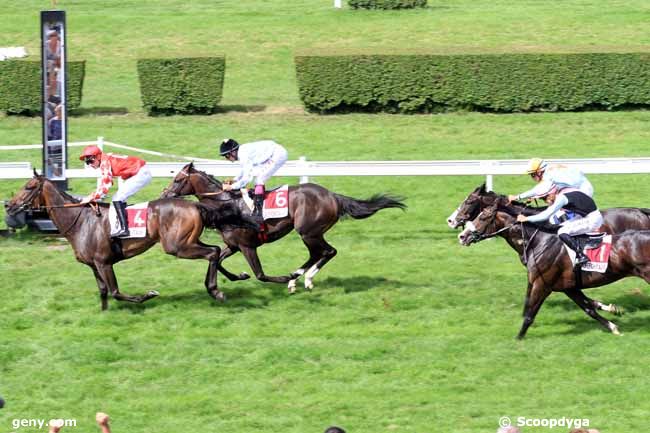 03/08/2017 - Clairefontaine-Deauville - Prix des Camélias : Arrivée