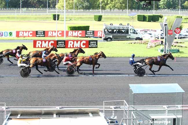 09/09/2017 - Vincennes - Prix de Montier-en-Der : Arrivée