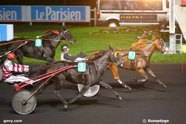 13/10/2017 - Vincennes - Prix Androméda : Arrivée