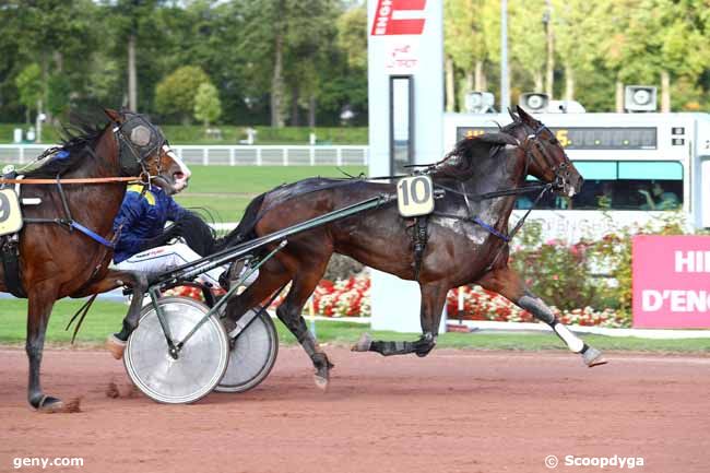 19/10/2017 - Enghien - Prix de la Porte Brancion : Result