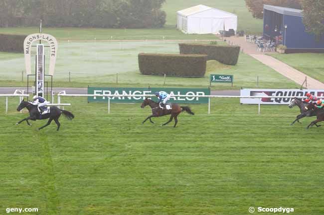 26/10/2017 - Maisons-Laffitte - Prix Chloris : Arrivée