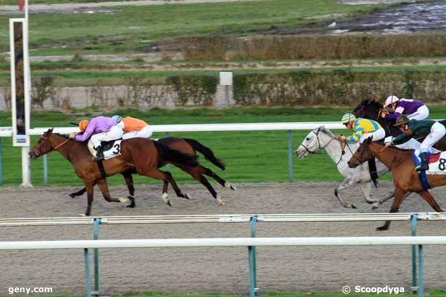 28/11/2017 - Deauville - Prix des Pruniers : Arrivée