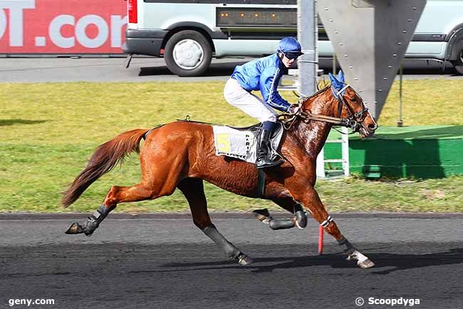 28/02/2019 - Vincennes - Prix Félicien Gauvreau : Arrivée