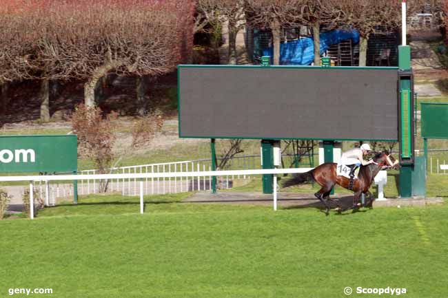 10/03/2019 - Saint-Cloud - Prix du Tremblay : Arrivée