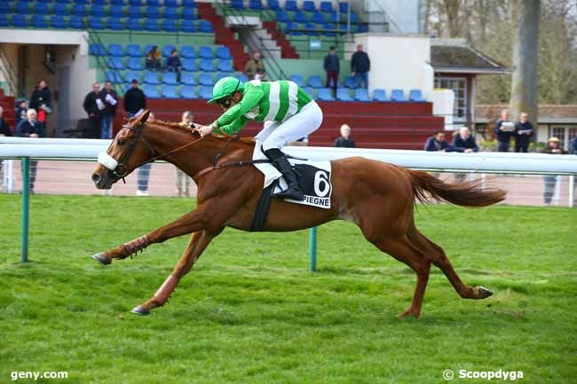 27/03/2019 - Compiègne - Prix Sicie : Result