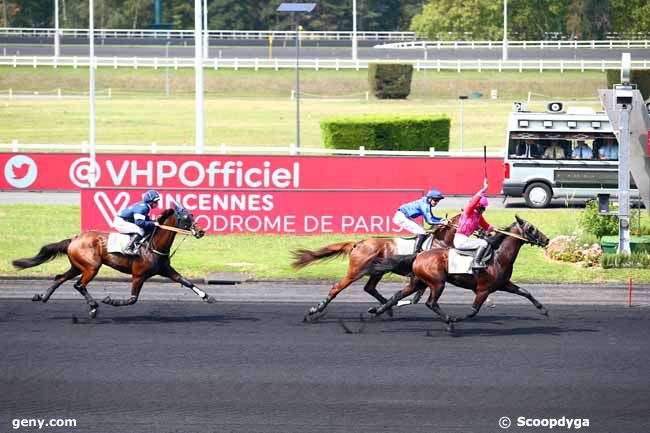 24/08/2019 - Vincennes - Prix Pierre Gamare : Result