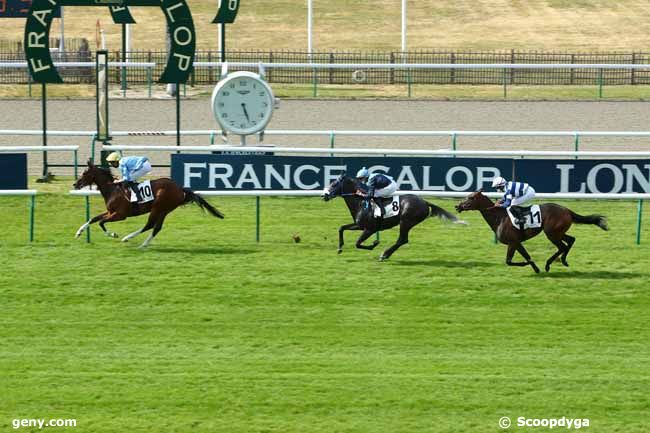 10/06/2020 - Chantilly - Prix de la Garenne de la Justice : Arrivée