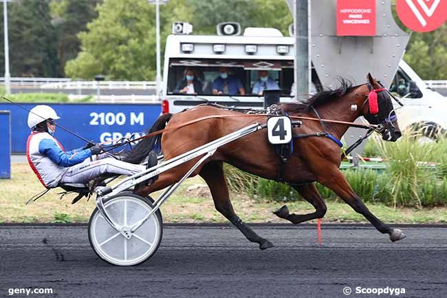 19/08/2020 - Vincennes - Prix de Segré : Arrivée