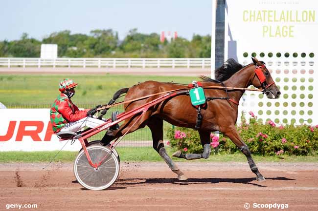 02/09/2020 - Châtelaillon-La Rochelle - Prix de la Ville de Châtelaillon-Plage : Arrivée