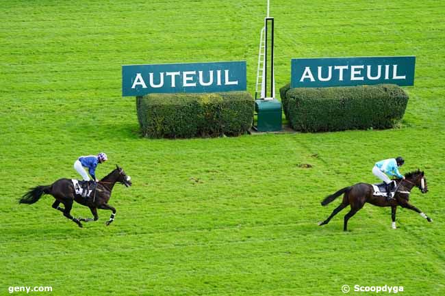 01/10/2020 - Auteuil - Prix Magicienne : Result