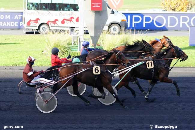 12/11/2020 - Vincennes - Prix de Cognac : Arrivée