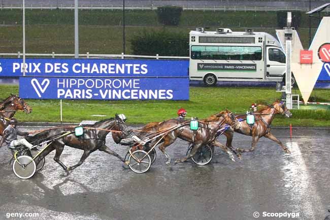 06/02/2021 - Vincennes - Prix des Charentes : Arrivée