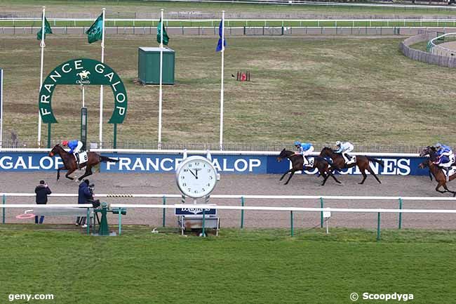 16/02/2021 - Chantilly - Prix du Carrefour du Chapitre : Arrivée