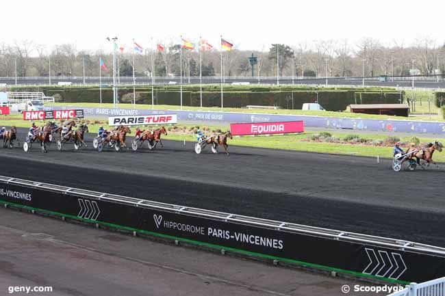 25/02/2021 - Vincennes - Prix de Guise : Result