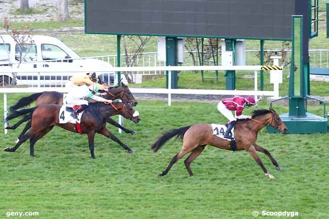 25/03/2021 - Saint-Cloud - Prix de la Gaillarderie : Arrivée