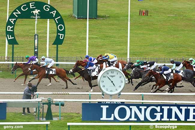 26/10/2021 - Chantilly - Prix du Chêne de la Basse Pommeraie : Arrivée