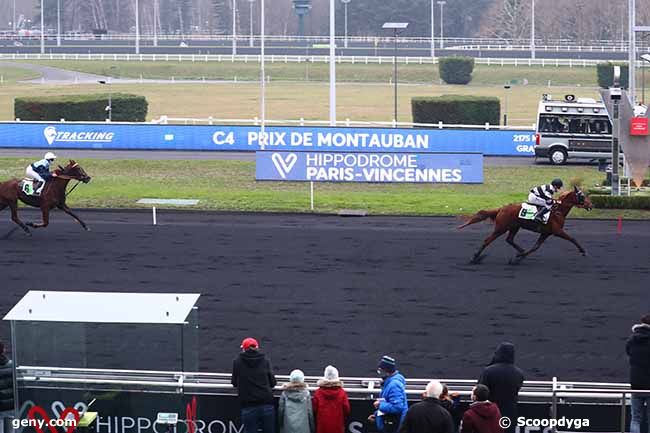 22/12/2021 - Vincennes - Prix de Montauban : Arrivée