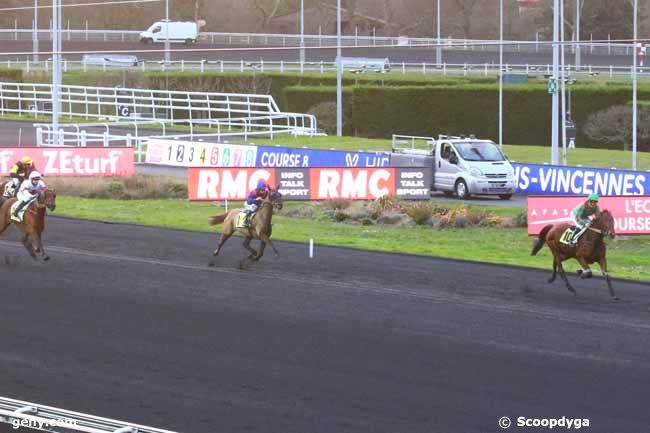 17/02/2022 - Vincennes - Prix Paul Bastard : Arrivée