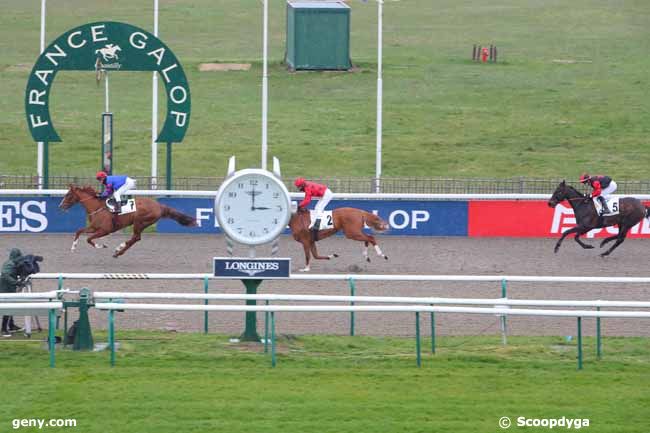 01/04/2022 - Chantilly - Prix du Pastillon : Result