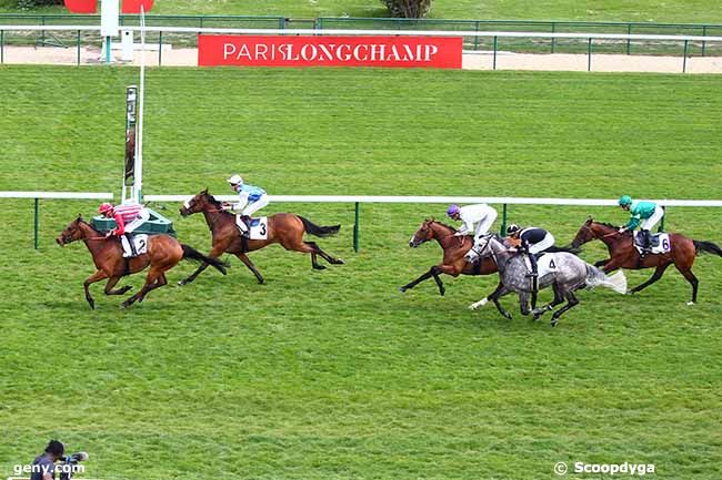 28/04/2022 - ParisLongchamp - Prix des Pavillons de Bercy : Arrivée