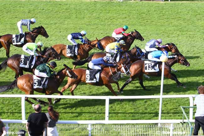 11/05/2022 - Fontainebleau - Prix du Rocher des Demoiselles : Arrivée