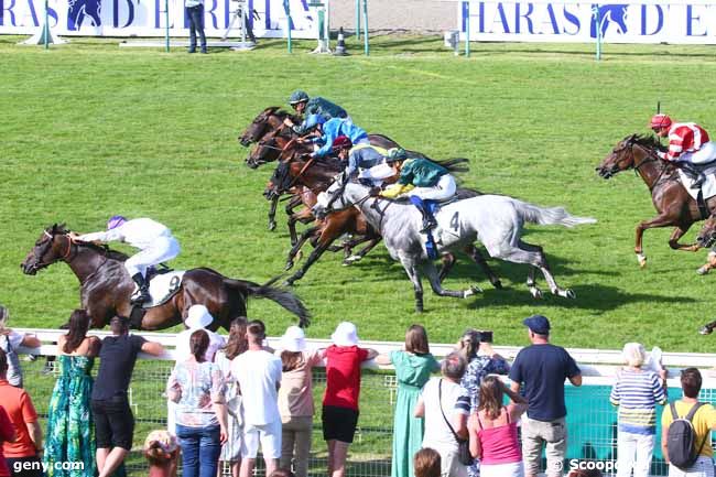 10/07/2022 - Deauville - Prix de la Fontaine Morny : Arrivée