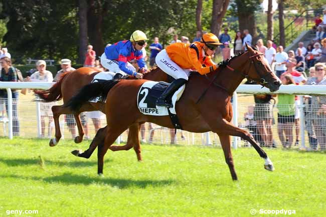 01/08/2022 - Dieppe - Prix de Fromainville : Arrivée