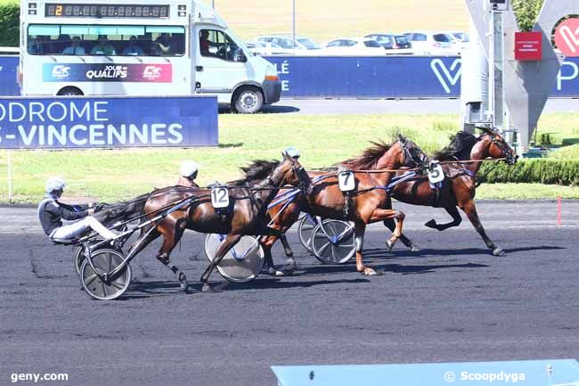 20/08/2022 - Vincennes - Prix de Molay : Arrivée