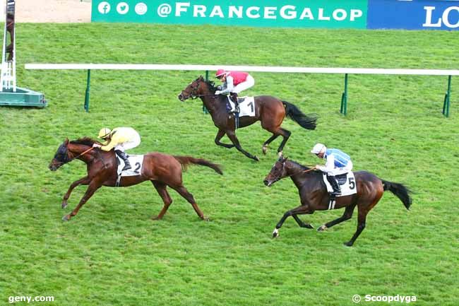 16/10/2022 - ParisLongchamp - Prix du Conseil de Paris : Arrivée