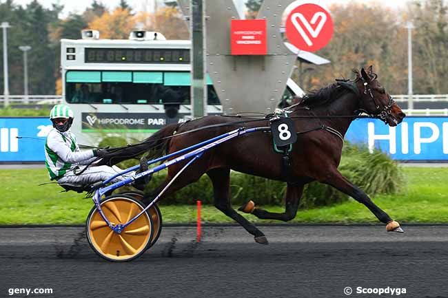 03/12/2022 - Vincennes - Prix Doynel de Saint-Quentin : Result