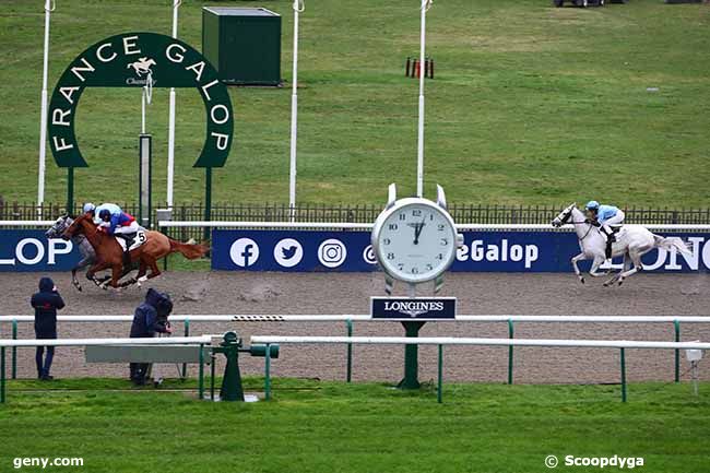 14/01/2023 - Chantilly - Prix de la Mare Madame : Arrivée