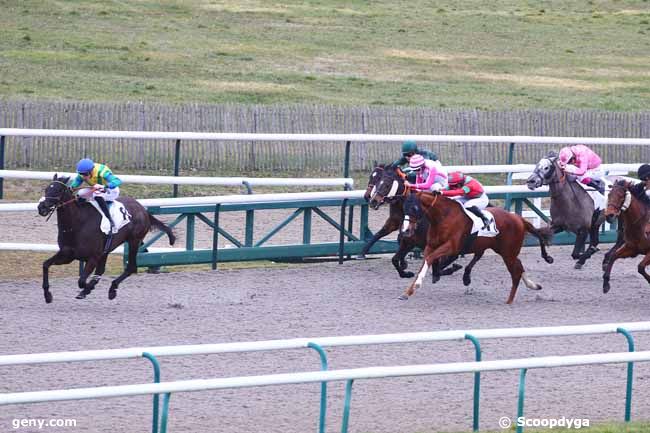 17/02/2023 - Chantilly - Prix de la Demoiselle de Rhuis : Arrivée