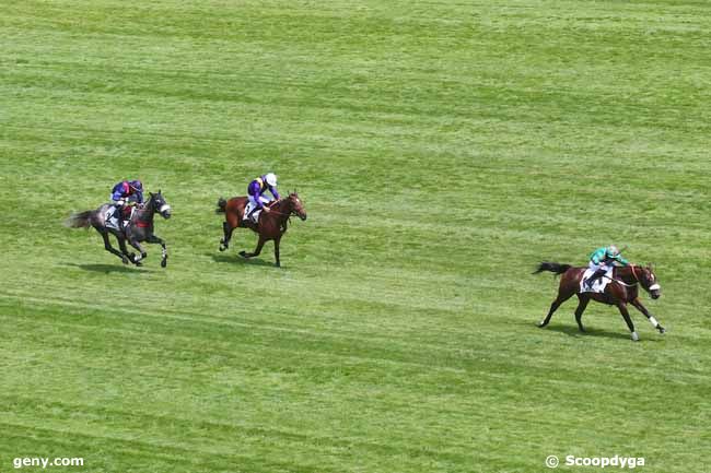 27/06/2023 - Auteuil - Prix la Périchole : Ankunft