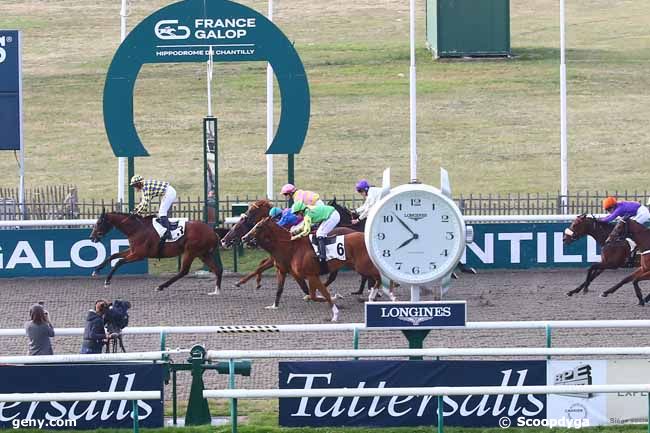 01/07/2023 - Chantilly - Prix des Muses - Trophée Studio Harcourt - Carré des Aigles : Ankunft